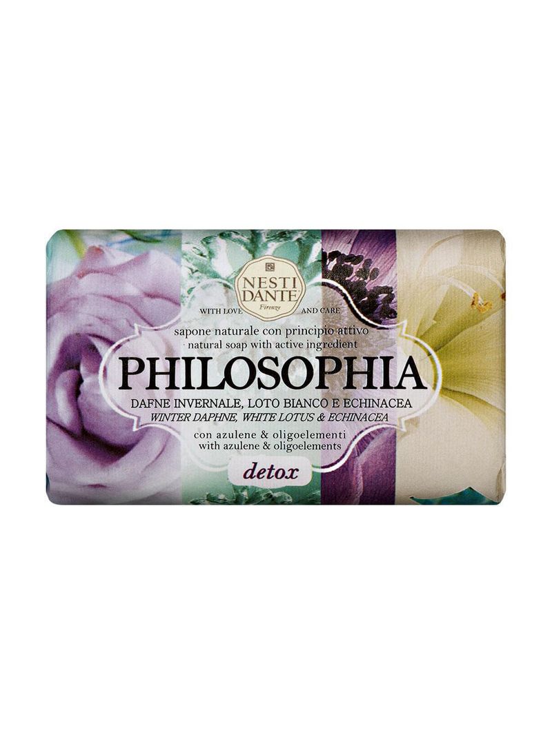 Sabonete em barra nesti dante - philosophia detox regenerador