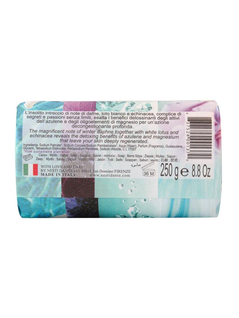 Sabonete em barra nesti dante - philosophia detox regenerador