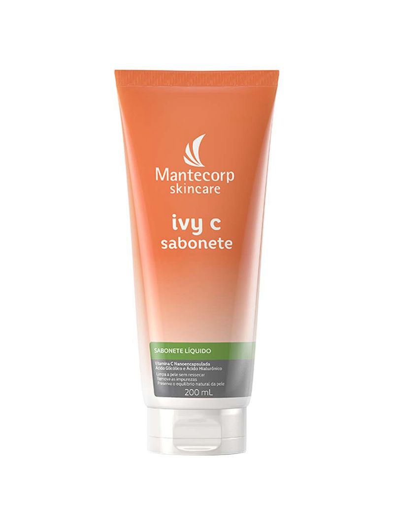 Sabonete líquido mantecorp skincare – ivy c