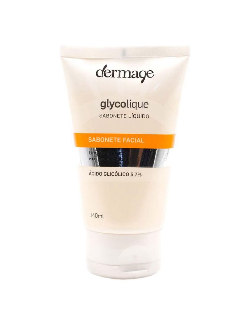 Sabonete líquido facial dermage glycolique