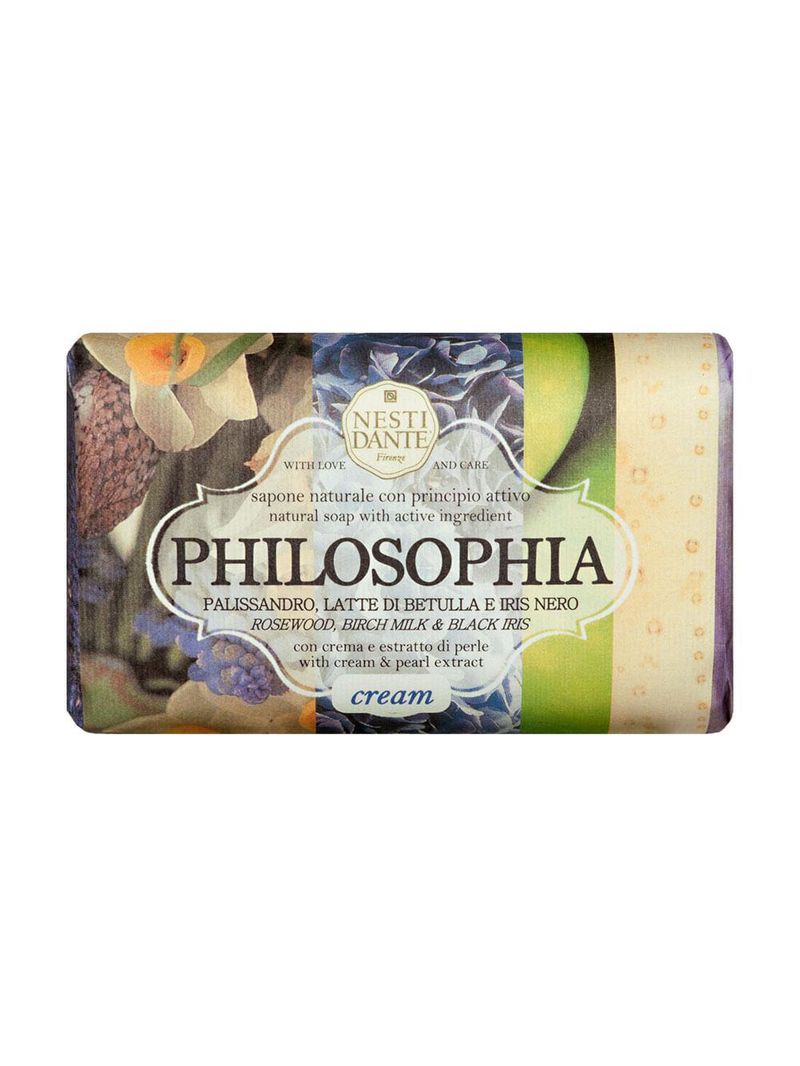 Sabonete em barra nesti dante - philosophia cream and pearls
