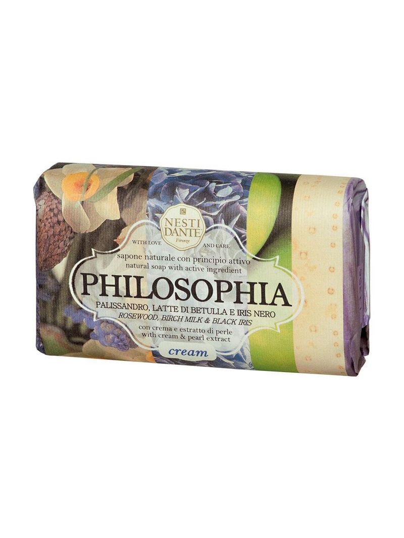 Sabonete em barra nesti dante - philosophia cream and pearls