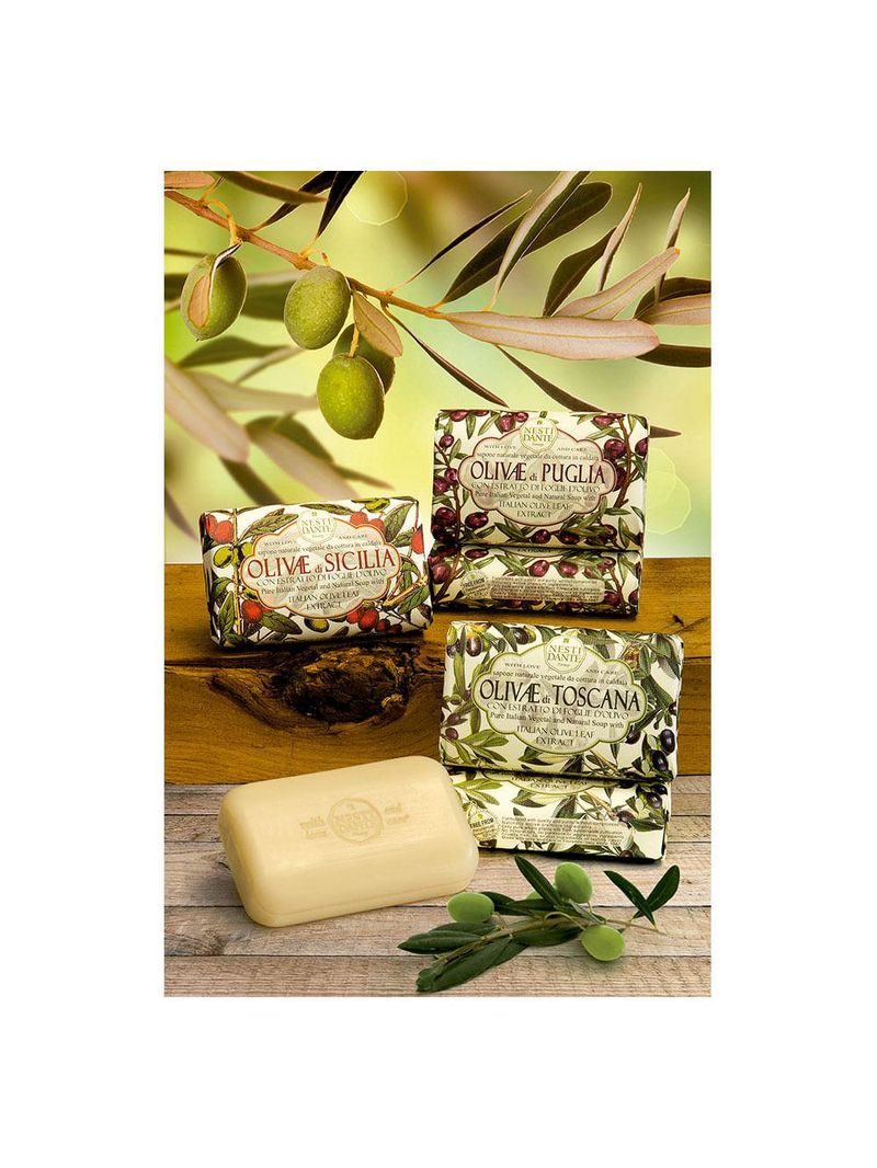 Sabonete em barra nesti dante - olivae di toscana