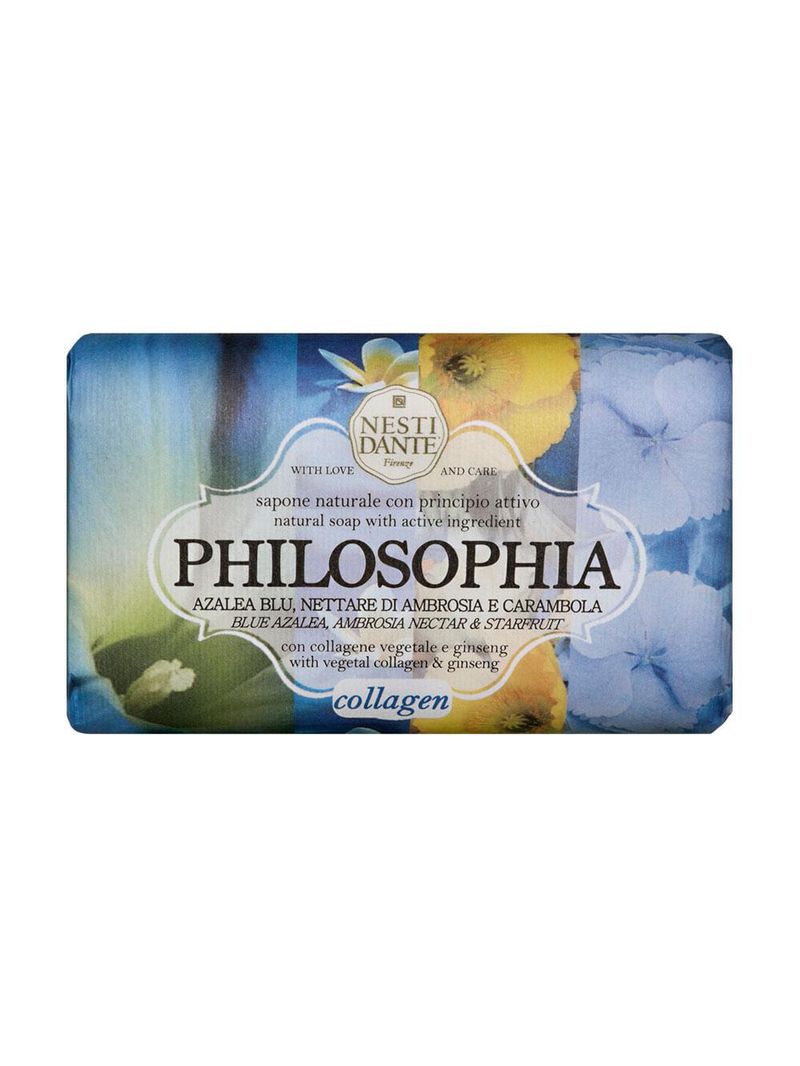 Sabonete em barra nesti dante - philosophia collagen