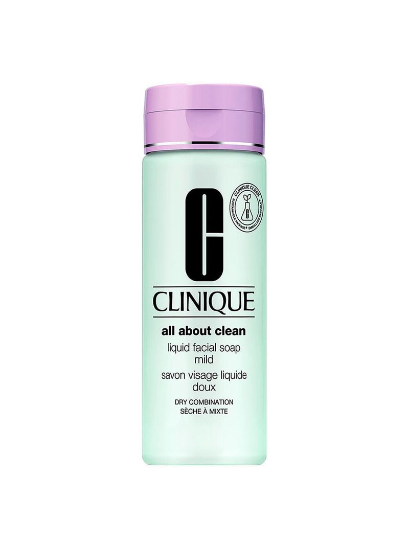 Sabonete líquido clinique liquid facial soap mild
