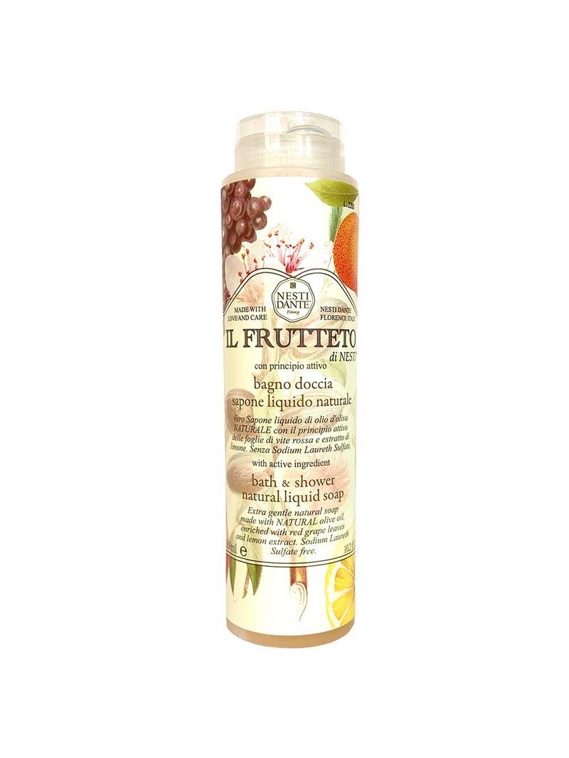 Sabonete liquido nesti dante natual frutteto