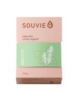 Sabonete em barra souvie creme vegetal orgânico alecrim
