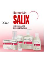 Sabonete líquido facial para pele muito oleosa e acneica dermotivin salix