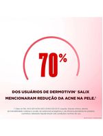 Sabonete líquido facial para pele muito oleosa e acneica dermotivin salix
