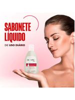 Sabonete líquido facial para pele muito oleosa e acneica dermotivin salix