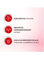 Sabonete líquido facial para pele muito oleosa e acneica dermotivin salix