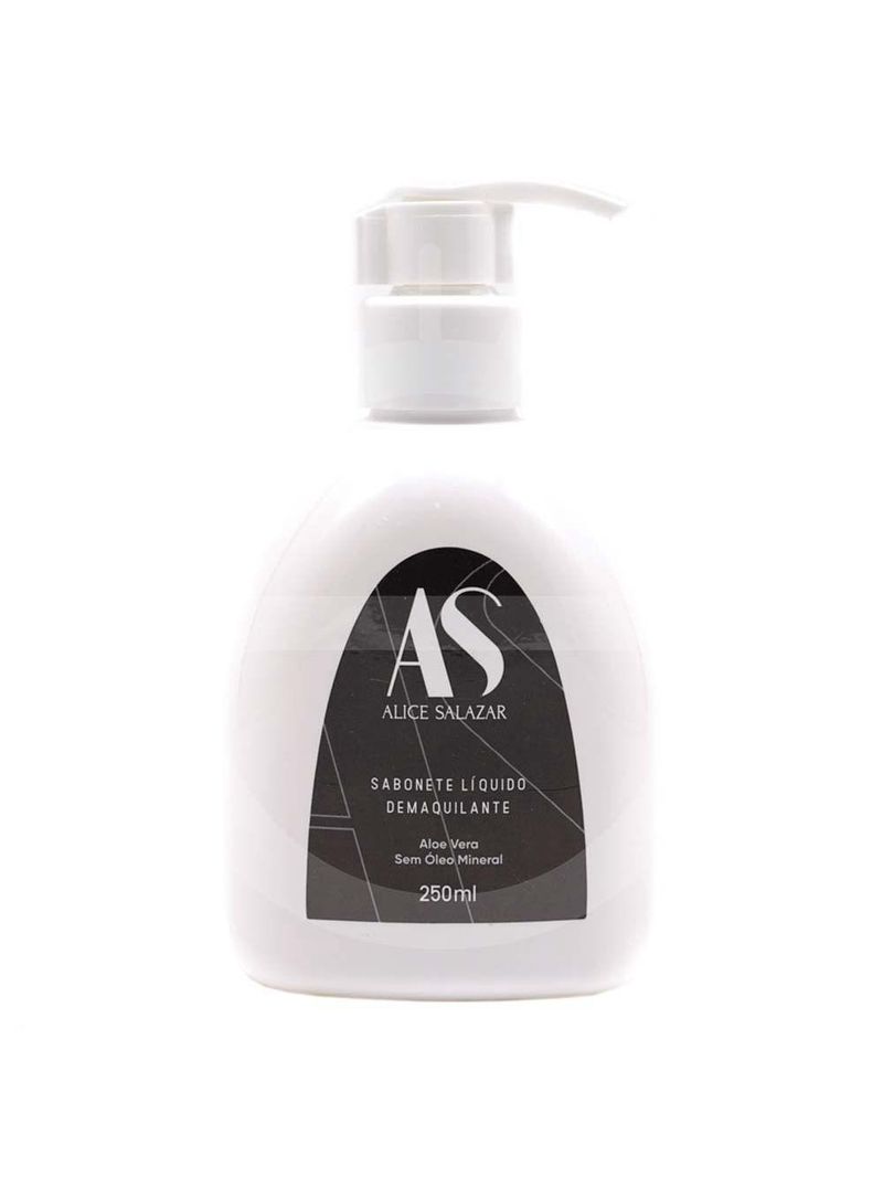 Sabonete líquido facial alice salazar – sabonete líquido demaquilante