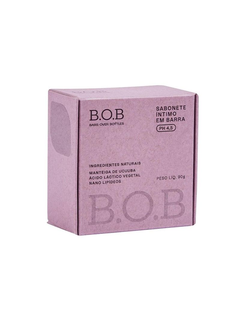 Sabonete Íntimo em barra bob