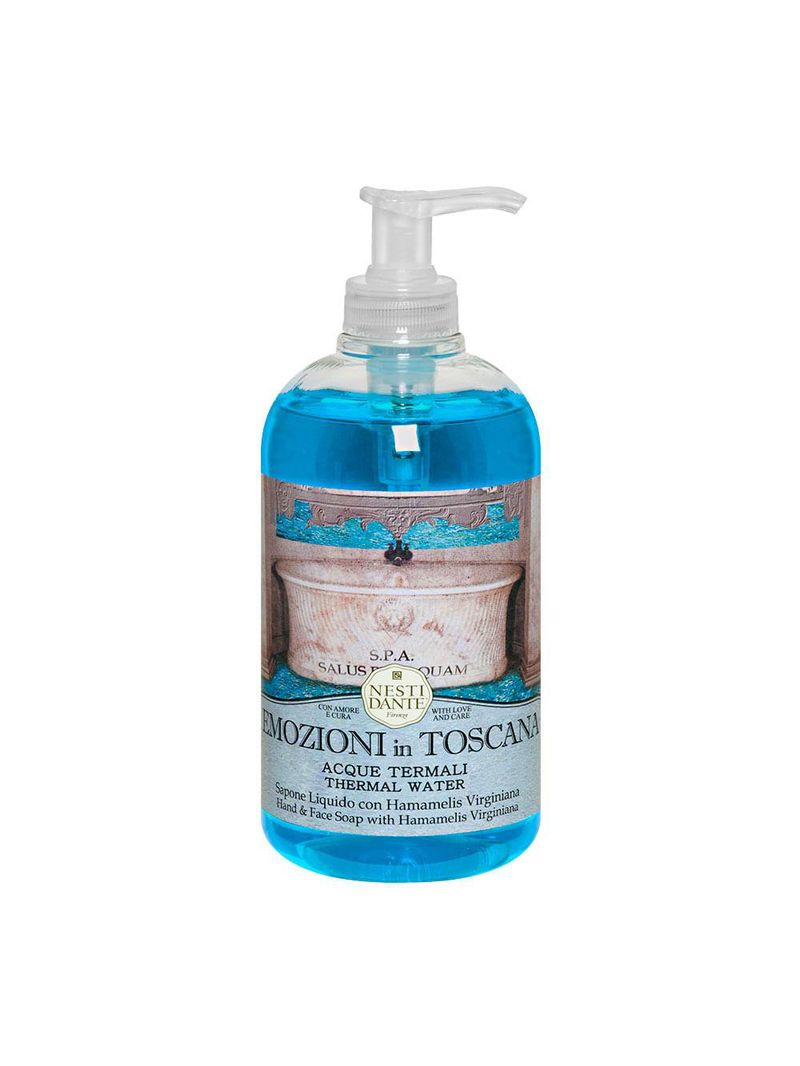 Sabonete líquido nesti dante - emozioni in toscana acque termali