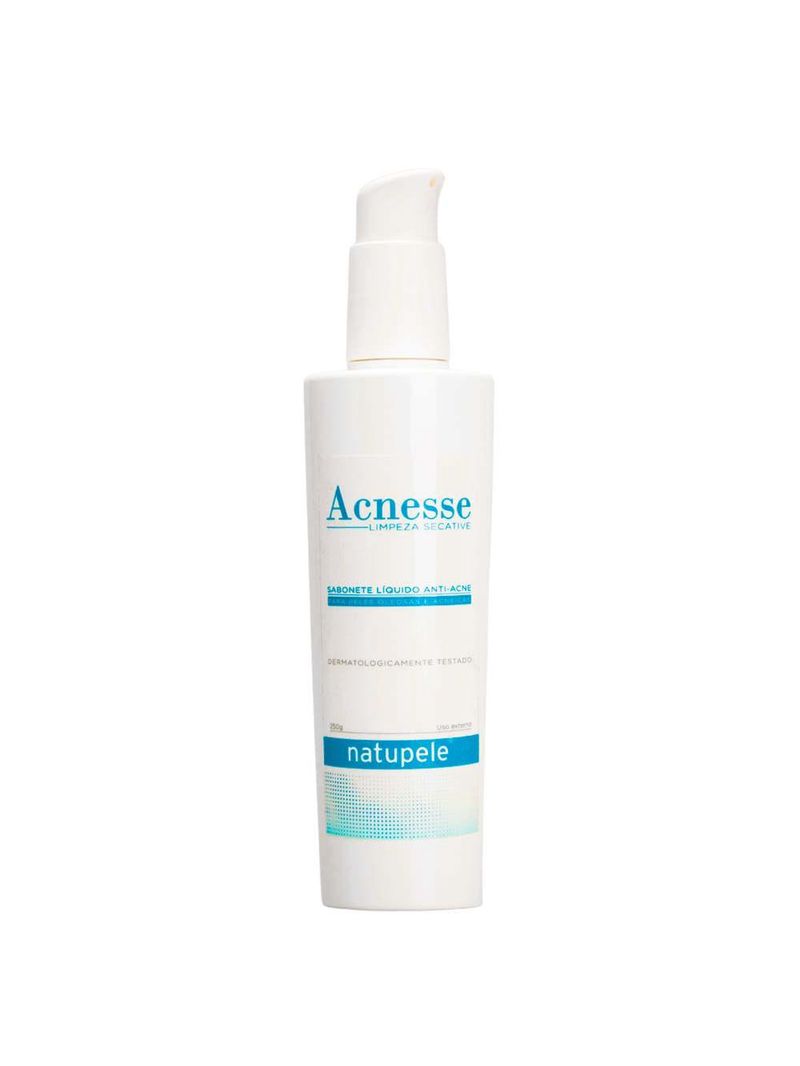 Sabonete facial natupele acnesse limpeza secative