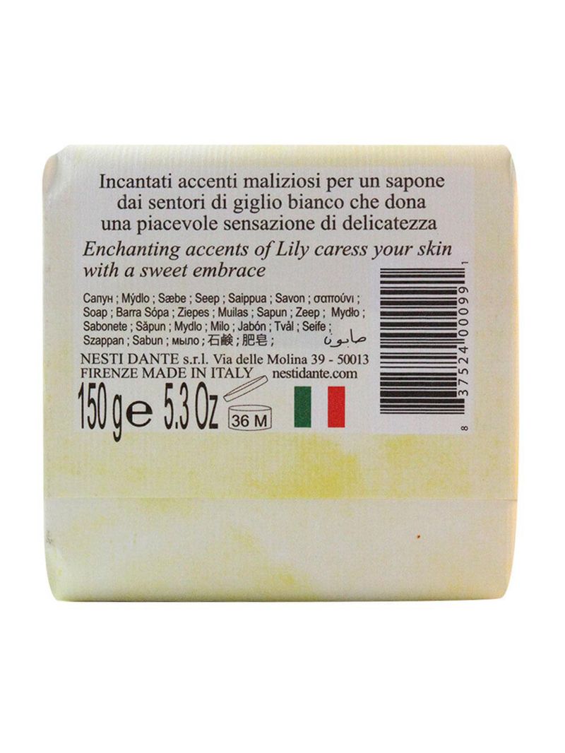 Sabonete em barra nesti dante – amorino lily charme