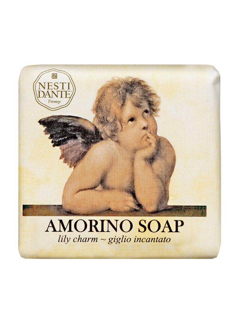 Sabonete em barra nesti dante – amorino lily charme