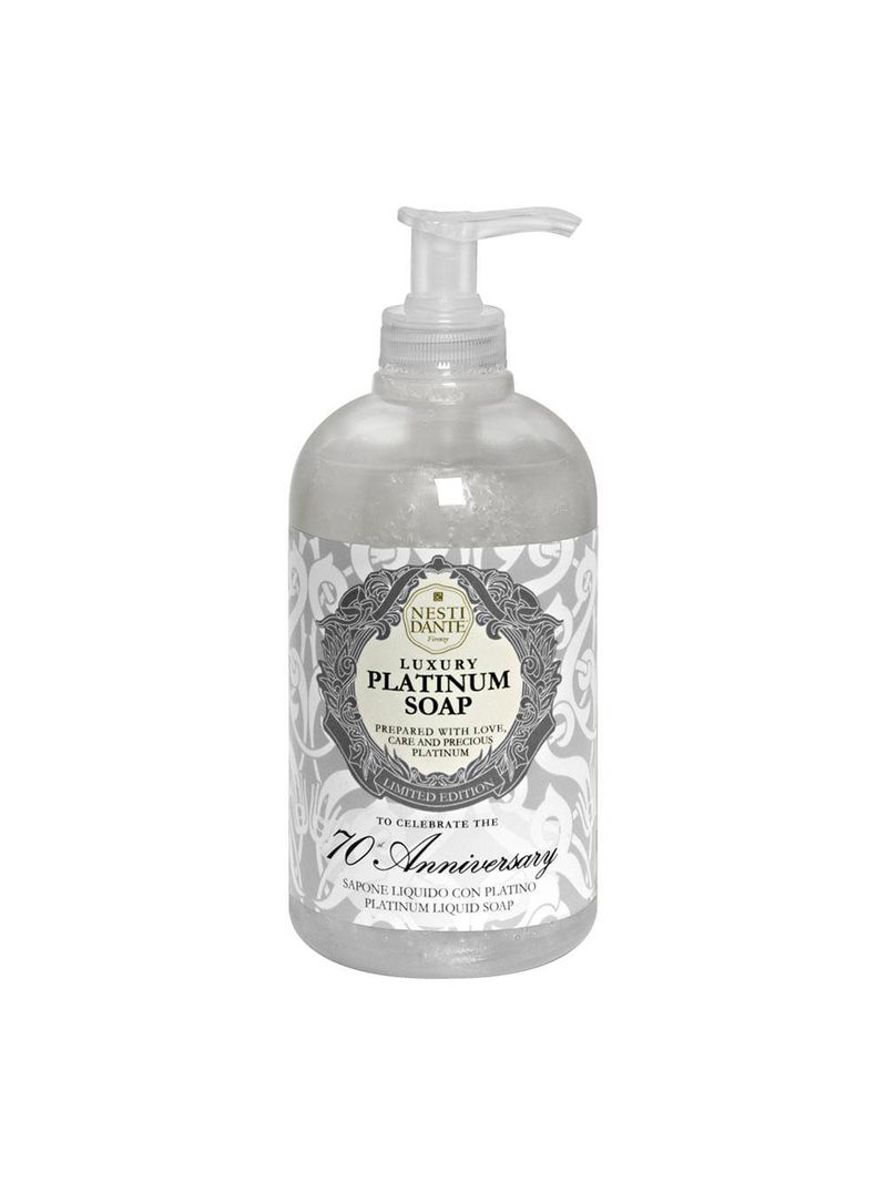 Sabonete líquido nesti dante - luxury platinum