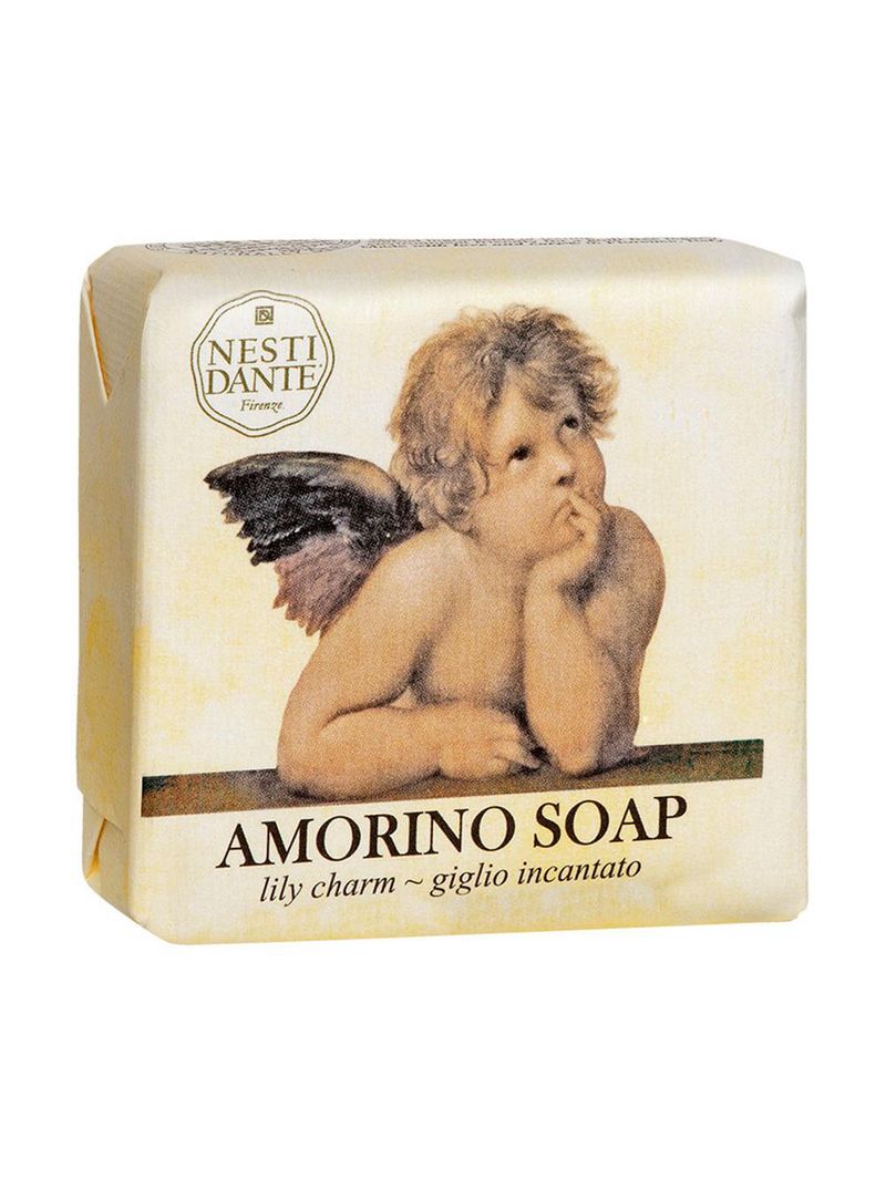 Sabonete em barra nesti dante – amorino lily charme