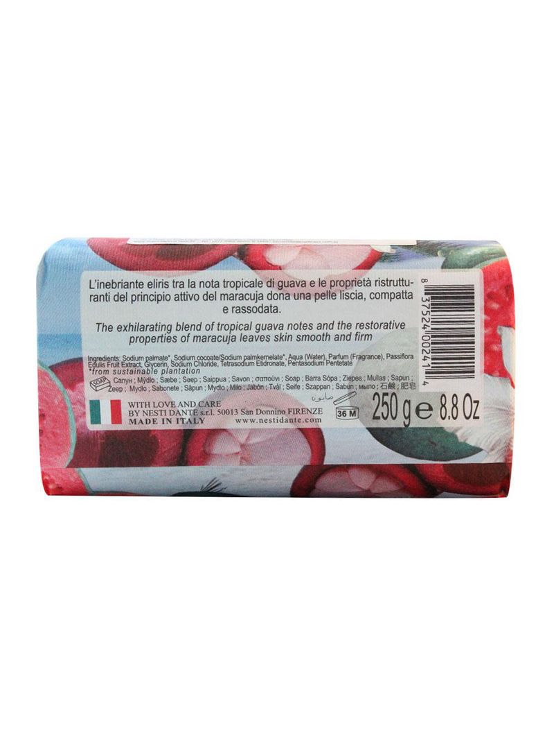 Sabonete em barra nesti dante – maracujá do hawaii e goiaba