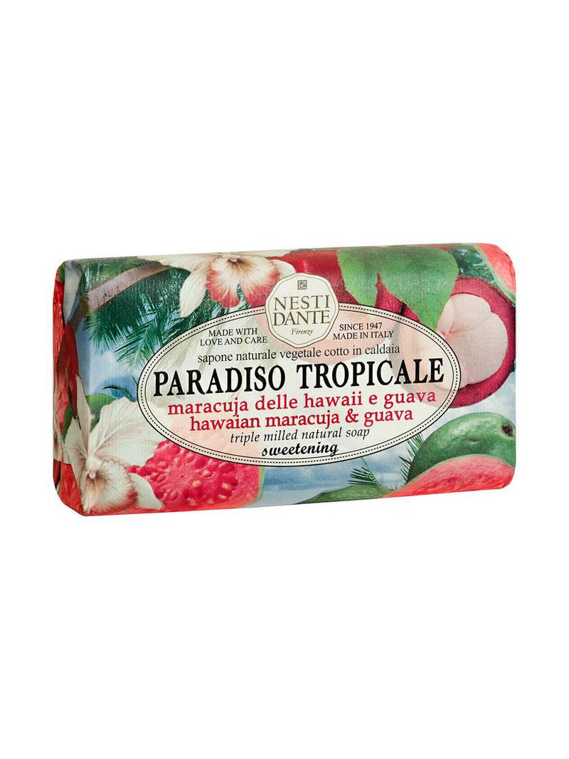 Sabonete em barra nesti dante – maracujá do hawaii e goiaba