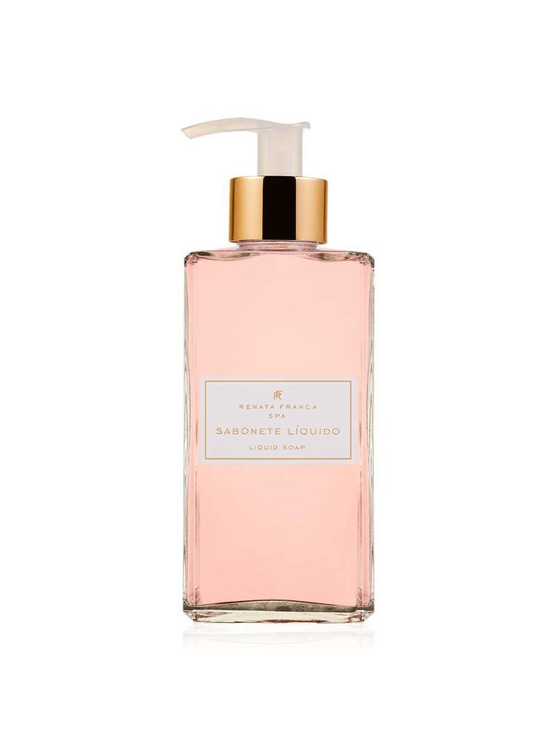 Sabonete líquido spa renata frança