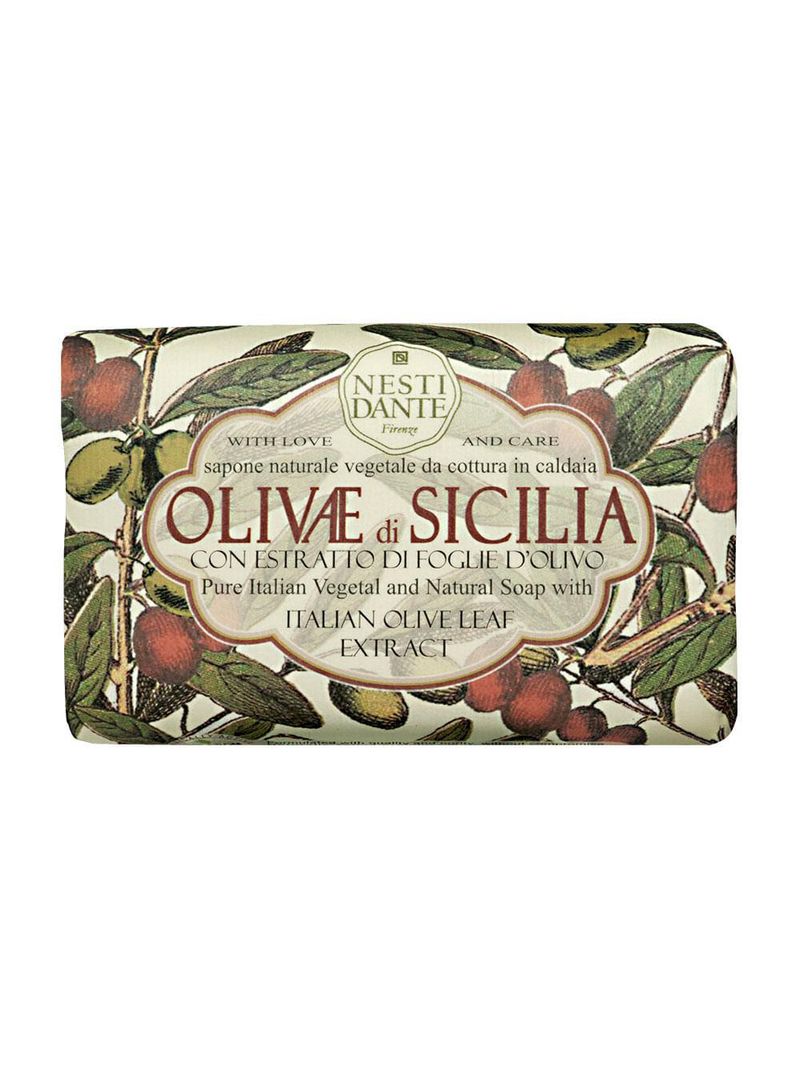 Sabonete em barra nesti dante - olivae di sicilia
