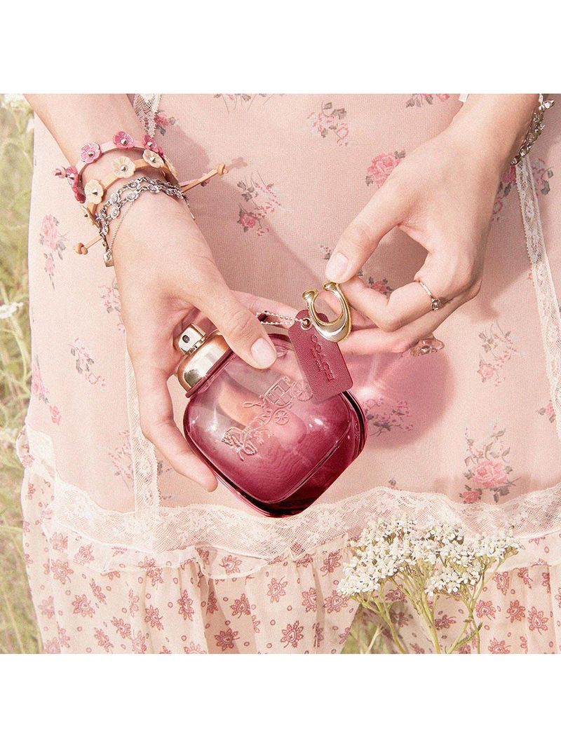 Wild rose coach – perfume feminino – eau de parfum