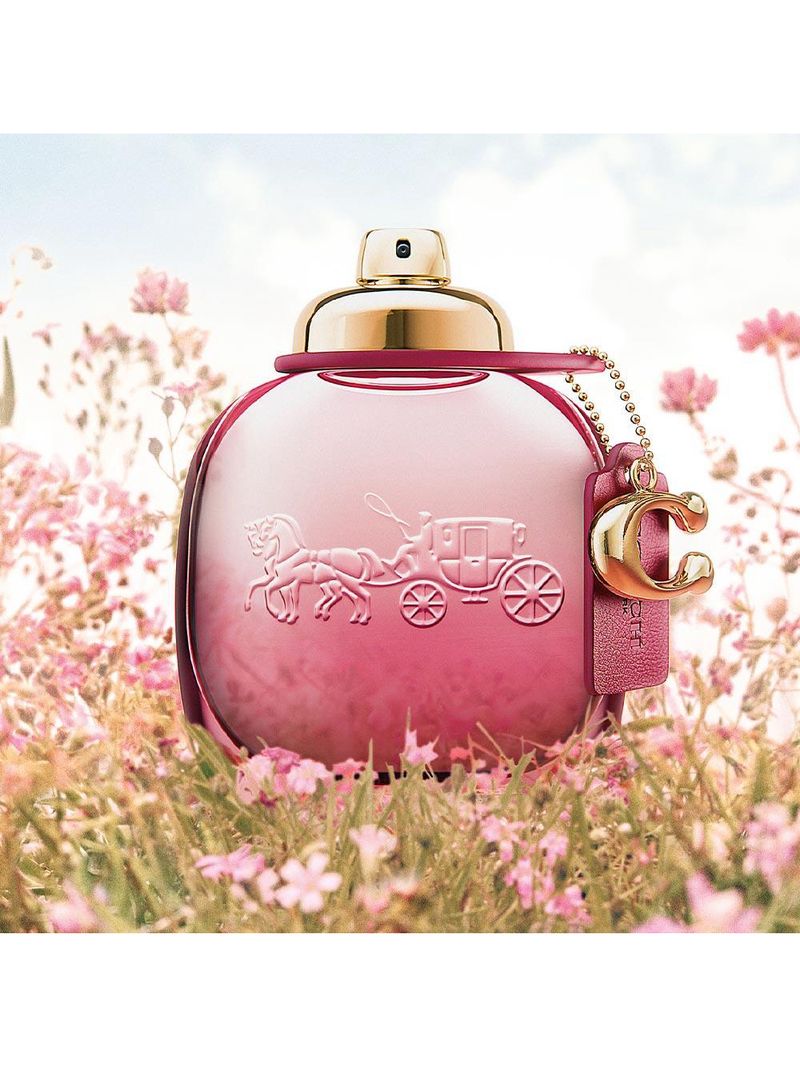 Wild rose coach – perfume feminino – eau de parfum