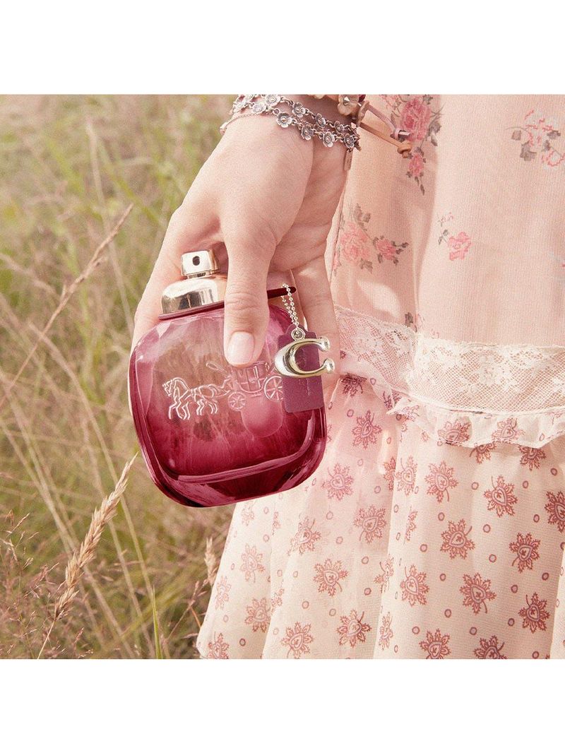 Wild rose coach – perfume feminino – eau de parfum