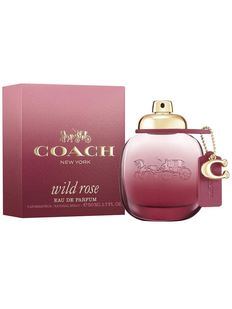 Wild rose coach – perfume feminino – eau de parfum