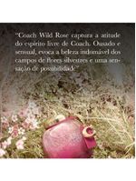 Wild rose coach – perfume feminino – eau de parfum