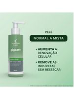 Sabonete líquido facial mantecorp glycare