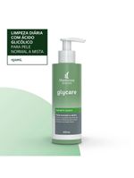 Sabonete líquido facial mantecorp glycare