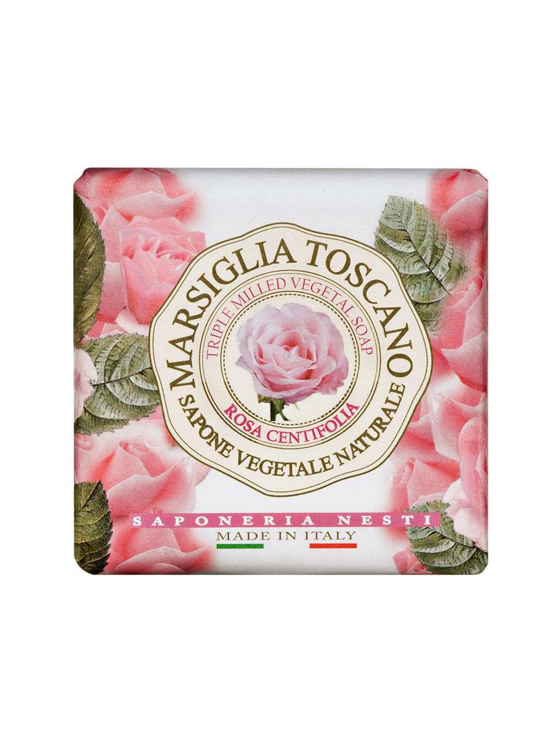 Sabonete em barra nesti dante - marsiglia toscano rosa centifolia