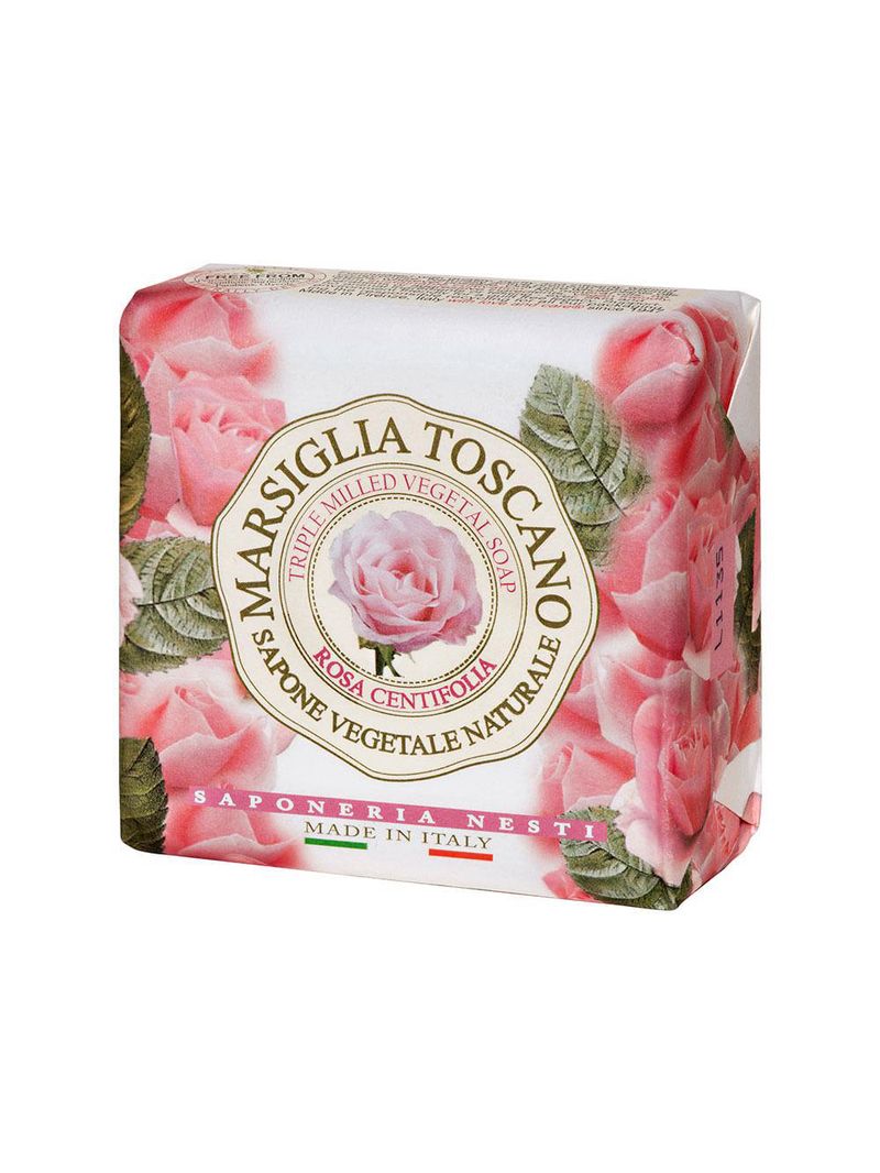 Sabonete em barra nesti dante - marsiglia toscano rosa centifolia