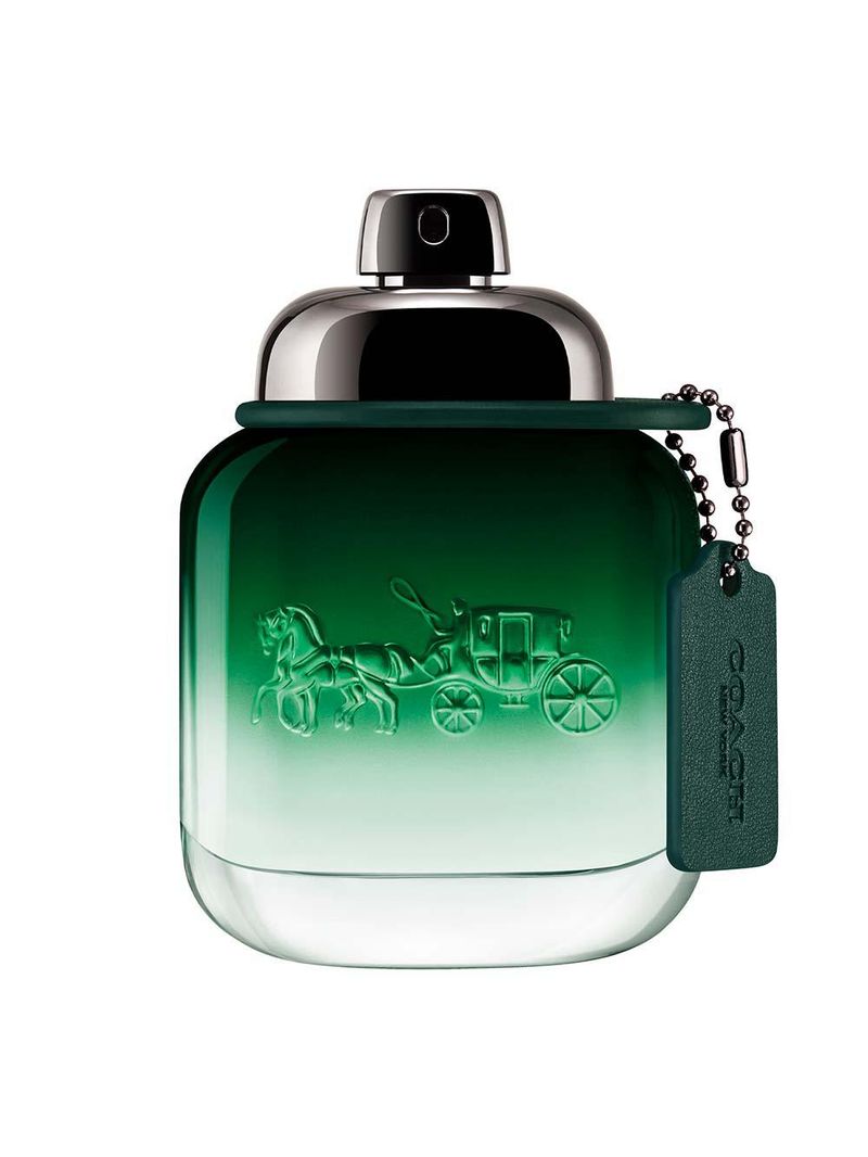 Coach green - perfume masculino - eau de toilette