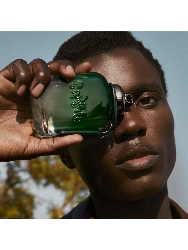 Coach green - perfume masculino - eau de toilette
