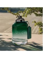 Coach green - perfume masculino - eau de toilette