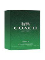 Coach green - perfume masculino - eau de toilette
