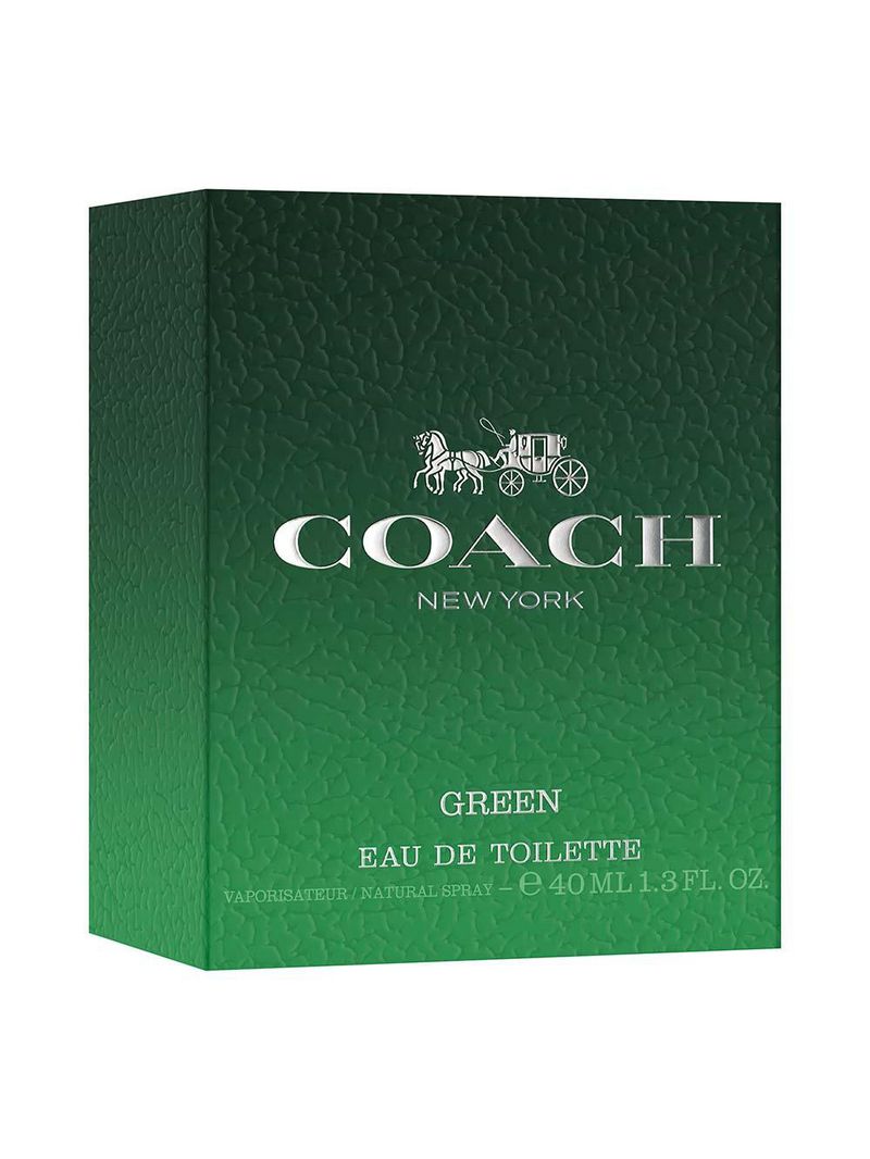Coach green - perfume masculino - eau de toilette