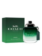 Coach green - perfume masculino - eau de toilette