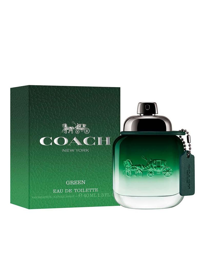 Coach green - perfume masculino - eau de toilette