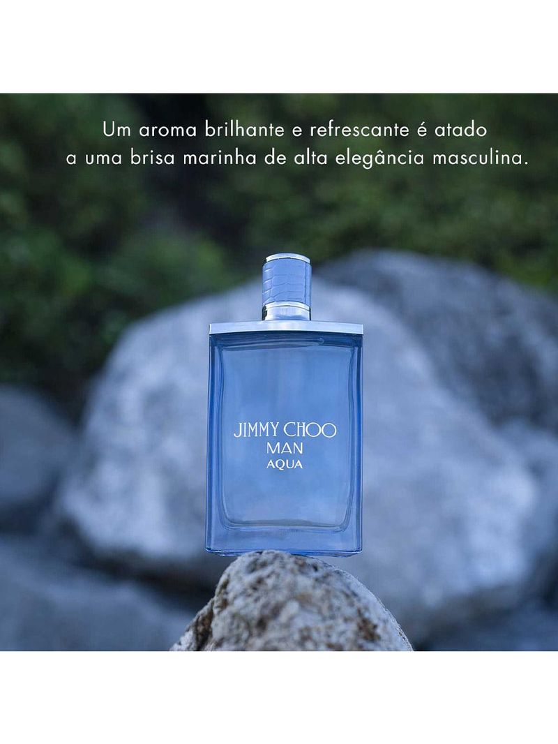Man aqua jimmy choo perfume masculino edt