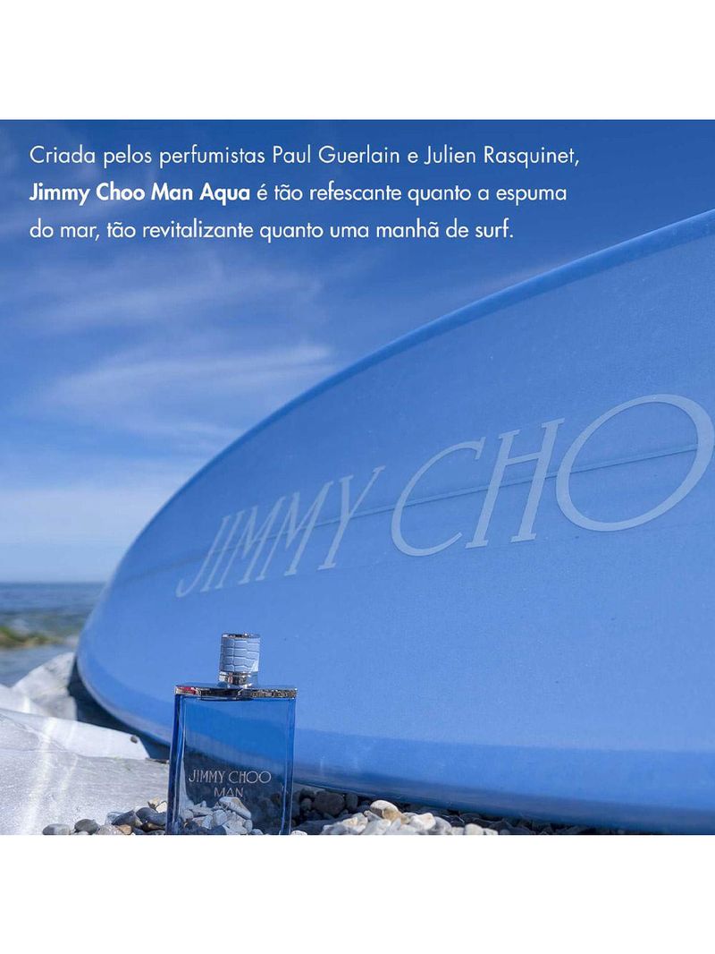 Man aqua jimmy choo perfume masculino edt
