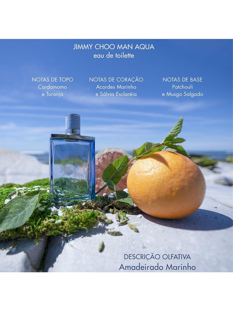 Man aqua jimmy choo perfume masculino edt