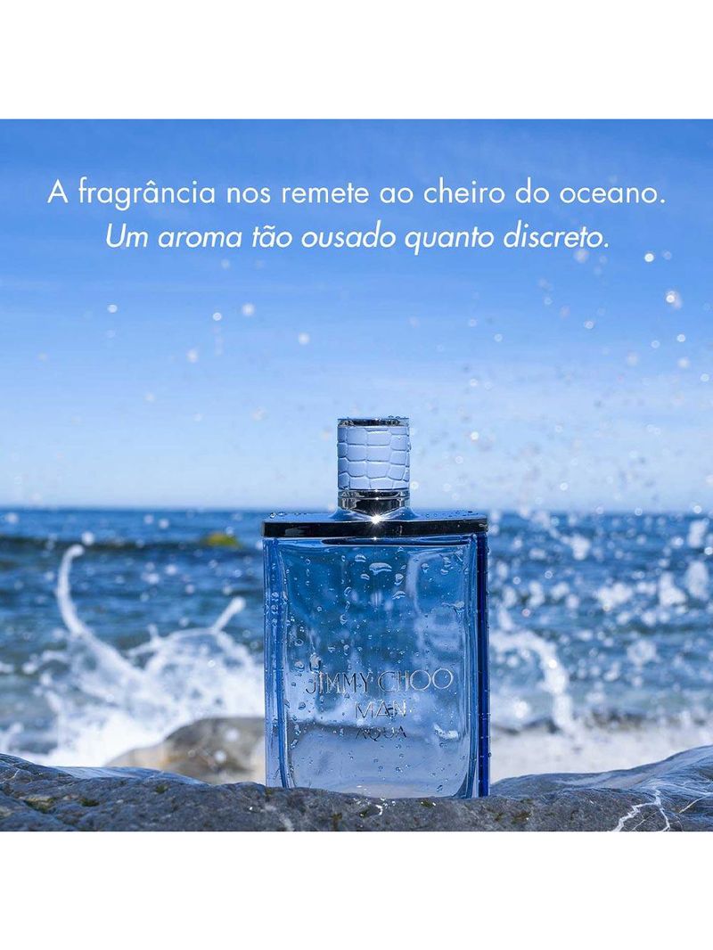 Man aqua jimmy choo perfume masculino edt