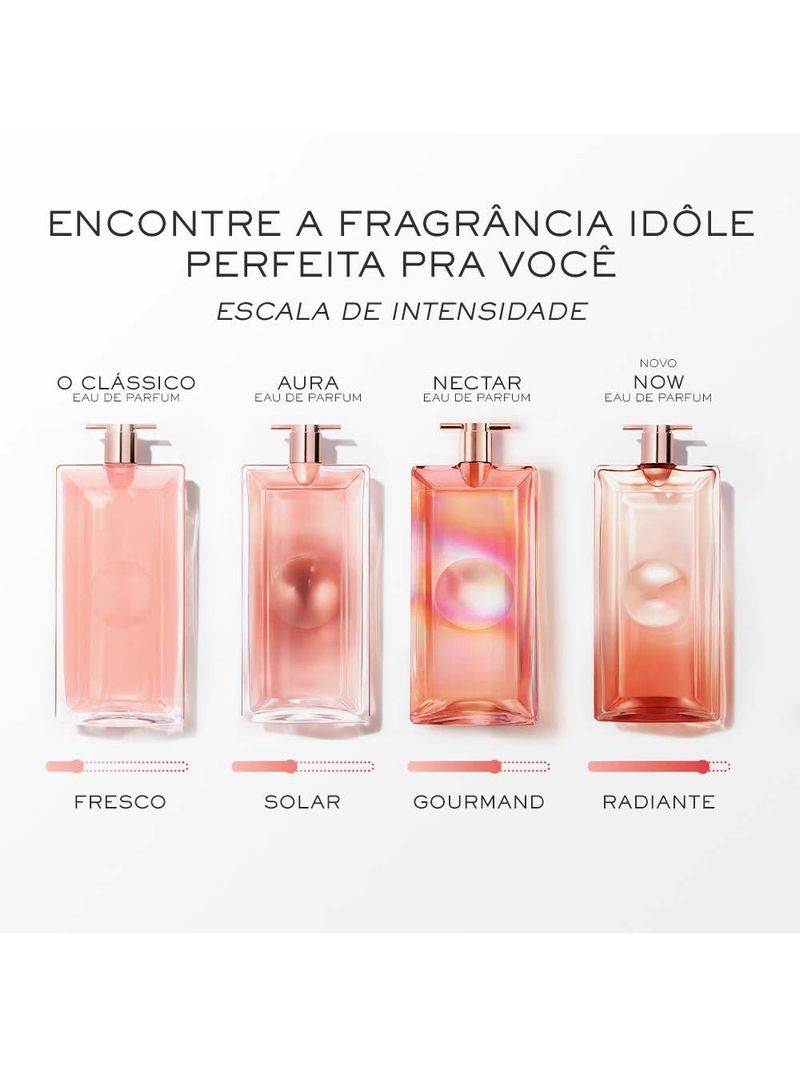 Idôle now lancôme - perfume feminino - eau de parfum