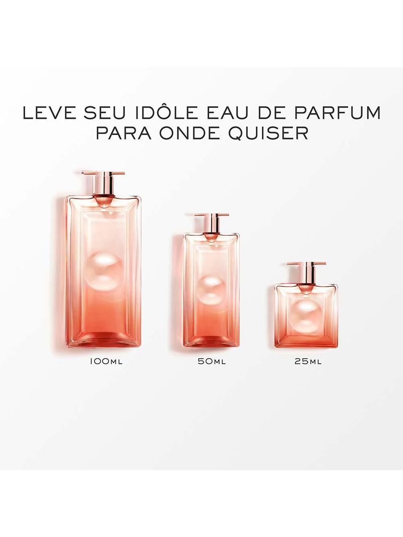 Idôle now lancôme - perfume feminino - eau de parfum