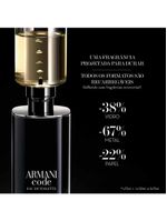 Code giorgio armani - perfume masculino - eau de toilette